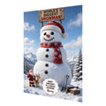 Personalised Christmas Card - Giant Snowman