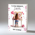 Personalised 12th Birthday Card for Girls - Dressing Table, Design 10