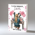 Personalised 12th Birthday Card for Girls - Dressing Table, Design 16