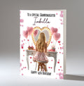 Personalised 14th Birthday Card for Girls - Dressing Table, Design 22