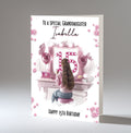 Personalised 15th Birthday Card for Girls - Dressing Table, Design 6