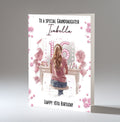 Personalised 16th Birthday Card for Girls - Dressing Table, Design 6