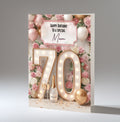 Personalised Birthday Card for Her Women Female ANY AGE ANY RELATION