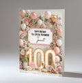 Personalised Birthday Card for Her Women Female ANY AGE ANY RELATION