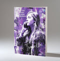Birthday Card For Girls, Granddaughter, Niece, Daughter, Friend, Teenager, Fashion, A5 in size,