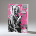 Birthday Card For Girls, Granddaughter, Niece, Daughter, Friend, Teenager, Fashion, A5 in size,