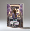 10th Birthday Card Girl, Granddaughter, Daughter, Niece, Brown Hair A5 Size