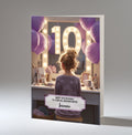 10th Birthday Card For Girls, Granddaughter, Niece, Daughter, Friend, Teenager, Personalised, Dressing Table, Blonde Hair, A5 in size,