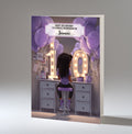 10th Birthday Card For Girls, Granddaughter, Niece, Daughter, Friend, Teenager, Personalised, Dressing Table, Black Hair, A5 in size,