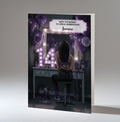 14th Birthday Card For Girls, Granddaughter, Niece, Daughter, Friend, Teenager, Personalised, Dressing Table, Black Hair, A5 in size,