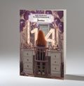 14th Birthday Card For Girls, Granddaughter, Niece, Daughter, Friend, Teenager, Personalised, Dressing Table, Ginger Hair, A5 in size,