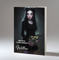 Personalised Christmas Card For Granddaughter, Niece, Great Niece, Friend, Sister, Great Granddaughter, Goth, Gothic