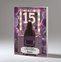 15th Birthday Card For Girls, Granddaughter, Niece, Daughter, Friend, Teenager, Personalised, Dressing Table, Blonde Hair, A5 in size,
