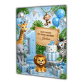 1st Birthday Card for Boys Personalised, Son, Grandson, Nephew,  A5 Size