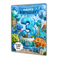 3rd Birthday Card for Boys Personalised, Son, Grandson, Nephew,  A5 Size