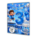 3rd Birthday Card for Boys Personalised, Son, Grandson, Nephew,  A5 Size