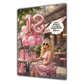 18th Birthday Card Girl, Granddaughter, Daughter, Niece, Large A5 Size