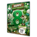 8th Birthday Card for Boys Personalised, Son, Grandson, Nephew,  A5 Size