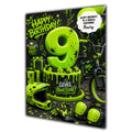 9th Birthday Card for Boys Personalised, Son, Grandson, Nephew,  A5 Size