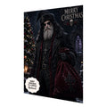 Personalised Christmas Card - Gothic Santa