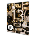 13th Birthday Card For Boys, Grandson, Son, Nephew, Great, Personalised