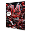 14th Birthday Card for Boys Personalised, Son, Grandson, Nephew,  A5 Size