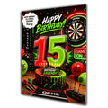 15th Birthday Card For Boys, Grandson, Son, Nephew, Great, Personalised