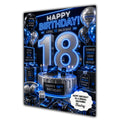 18th Birthday Card For Boys, Grandson, Son, Nephew, Great, Personalised
