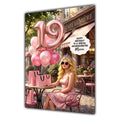 19th Birthday Card Girl, Granddaughter, Daughter, Niece, Large A5 Size