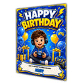 Birthday Card For Boys, Grandson, Son, Nephew, Great, Personalised Gaming Gamer Game Pad
