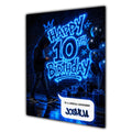 10th Birthday Card for Boys Personalised, Son, Grandson, Nephew,  A5 Size
