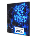 16th Birthday Card for Boys Personalised, Son, Grandson, Nephew,  A5 Size
