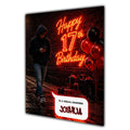 17th Birthday Card for Boys Personalised, Son, Grandson, Nephew,  A5 Size