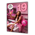 19th Birthday Card Girl, Granddaughter, Daughter, Niece, Large A5 Size
