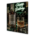 Birthday Card Men Personalised Son Husband Grandson Dad Whiskey A5 Size