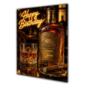 Birthday Card Men Personalised Son Husband Grandson Dad Whiskey A5 Size