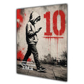 10th Birthday Card For Boys, Grandson, Son, Nephew, Godson, Great, Personalised, Trendy, Modern,