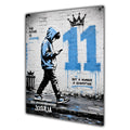 11th Birthday Card For Boys, Grandson, Son, Nephew, Godson, Great, Personalised, Trendy, Modern,