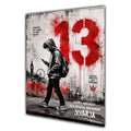 13th Birthday Card For Boys, Grandson, Son, Nephew, Godson, Great, Personalised, Trendy, Modern,