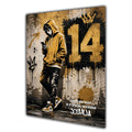 14th Birthday Card for Boys Personalised, Son, Grandson, Nephew,  A5 Size