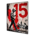 15th Birthday Card for Boys Personalised, Son, Grandson, Nephew,  A5 Size