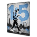 15th Birthday Card for Boys Personalised, Son, Grandson, Nephew,  A5 Size