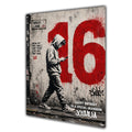 16th Birthday Card for Boys Personalised, Son, Grandson, Nephew,  A5 Size