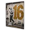 16th Birthday Card for Boys Personalised, Son, Grandson, Nephew,  A5 Size