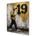 19th Birthday Card for Boys Personalised, Son, Grandson, Nephew,  A5 Size