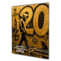 20th Birthday Card for Boys Personalised, Son, Grandson, Nephew,  A5 Size