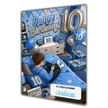 10th Birthday Card for Boys Personalised, Son, Grandson, Nephew,  A5 Size