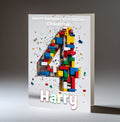 Personalised Birthday Card for Him Men Boys Large A5 Size ANY AGE Relation