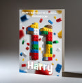 Personalised Birthday Card for Him Men Boys Large A5 Size ANY AGE Relation