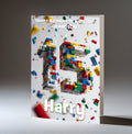 Personalised Birthday Card for Him Men Boys Large A5 Size ANY AGE Relation